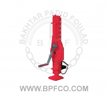  7202.2Rack jack with adjustable claw acc  Hand winches