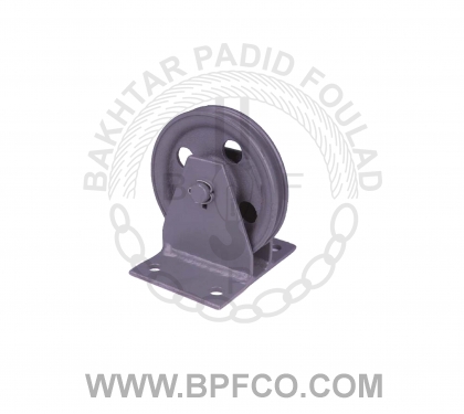فولی برای سیم بکسل7514Rope Guide sheave for wall and hand winches  فولی