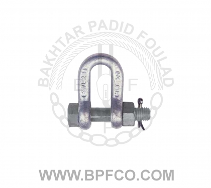 5640High strength Deeshackle with Bolt Kiswire Bolt and nut Shackle