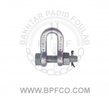 شگل یوشکل پیچ و مهره ای 5640High strength Deeshackle with Bolt  پیچ و مهره ای