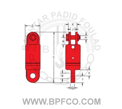 5503Swivel with jaw and Eye