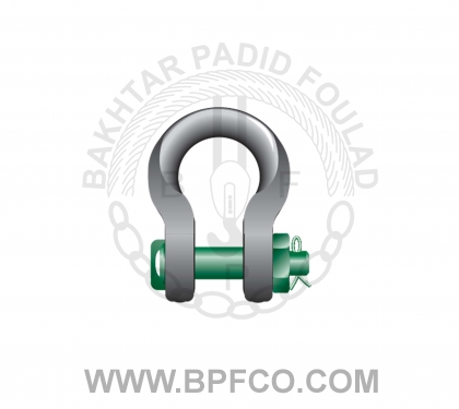 شگل نعلی پیچ و مهره ای5680Green pin sling shackle گرین پین هلند شگل نعلی پیچ و مهره ای