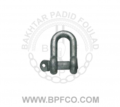 5610Dee shackle with screw pin Kiswire Convensional 