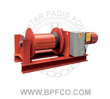 7615Electric Wire Rope winch Kiswire Electric wire rope winches