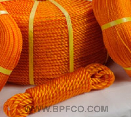 Polypropylene rope