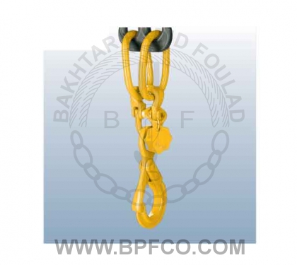 6104Reducer Assembly crane Hooks Din15402 Kiswire special Hooks